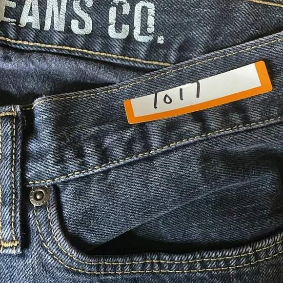 NAUTICA Jeans Co Men's SLIM TAPERED 30 x 30 Dark Wash EUC - Picture 7 of 7